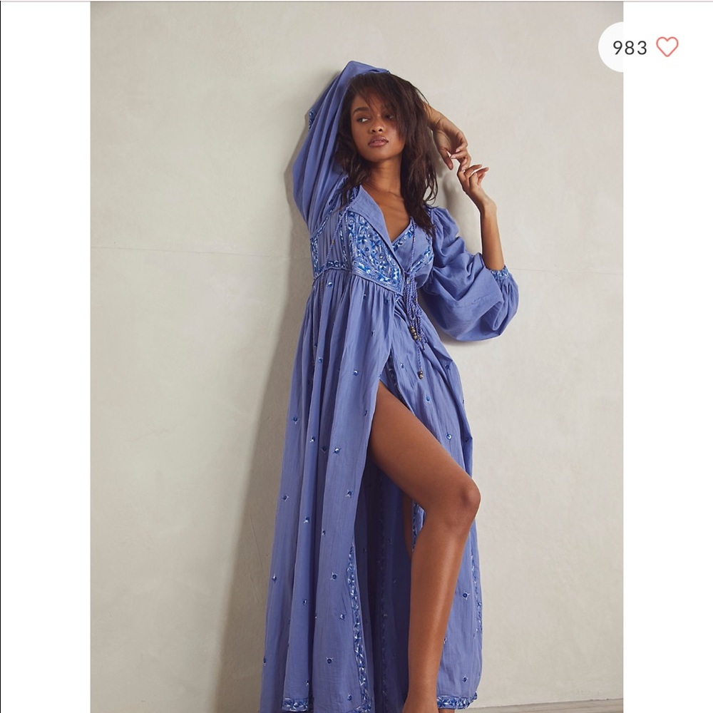 Beautiful dress never worn Free people